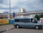 Бесплатный автобус Genser в пункт аренды автомобилей АрендаАвто-Свс на ул.Добролюбова Бесплатный автобус Genser в пункт аренды автомобилей АрендаАвто-Свс на ул.Добролюбова