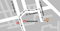 Схема проезда в АрендаАвто-Свс